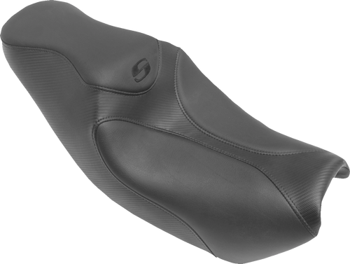 SADDLEMEN 815-25-102 Street 2-Up Seat - Black XG500/750 '15-'20