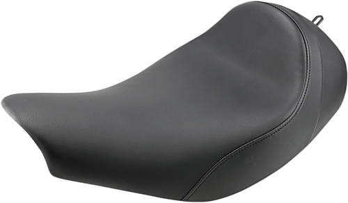 SADDLEMEN I14-07-002 Renegade™ Solo Seat - Black Smooth Indian '14-'24