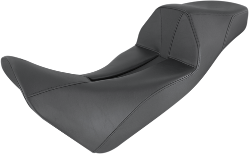 SADDLEMEN 0810-H047 Adventure Track 2-Up Seat — Low Profile, 2-Up Seat - Low Africa Twin
