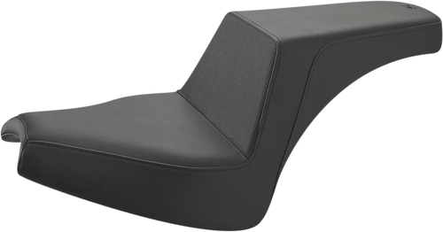 SADDLEMEN I21-04-174 Gripper Step-Up Seats - Gripper Black Chief '22-'24