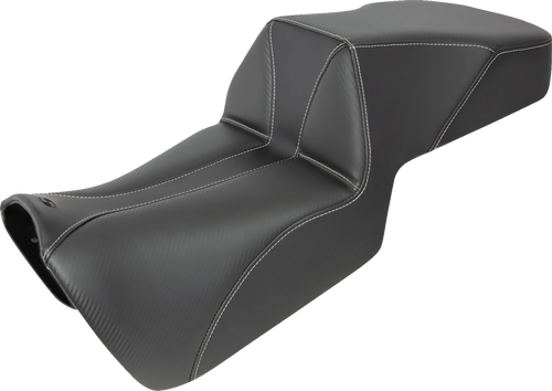 SADDLEMEN 821-34-200 Pan America Adventure Tour Seat - Carbon Fiber/Whisper Black Standard