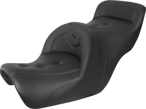 SADDLEMEN H88-07-181 Roadsofa™ Pillow Top Seat - Roadsofa™ Without Backrest Pillow Top Black