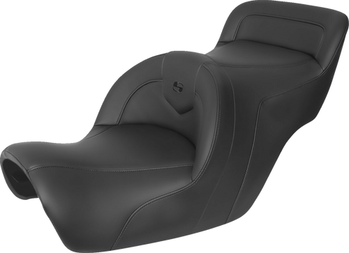 SADDLEMEN H88-07-187 Roadsofa™ Seat - Without Backrest Black