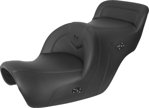 SADDLEMEN H88-07-187HCT Roadsofa™ Seat - Without Backrest Black