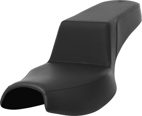 SADDLEMEN I20-06E-174 Step-Up Seat — Gripper - Gripper Extended Reach Challenger '20-'24