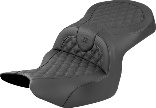 SADDLEMEN H18-07A-182 Roadsofa™ Seat - Lattice Stitch No Backrest Honda Goldwing '18-'26