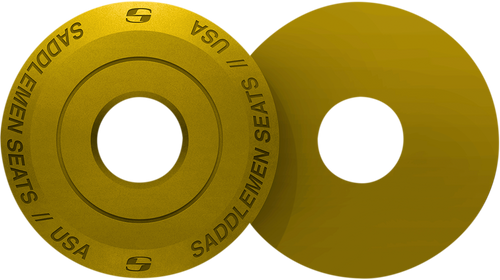 SADDLEMEN 14707GD Fender Seat Washer - Gold