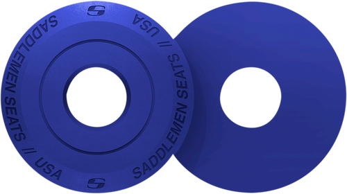 SADDLEMEN 14707BE Fender Seat Washer - Blue