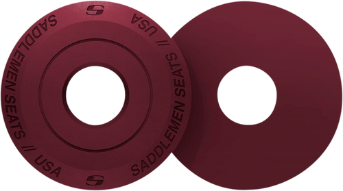 SADDLEMEN 14707BY Fender Seat Washer - Burgundy