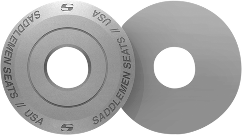 SADDLEMEN 14707SR Fender Seat Washer - Silver