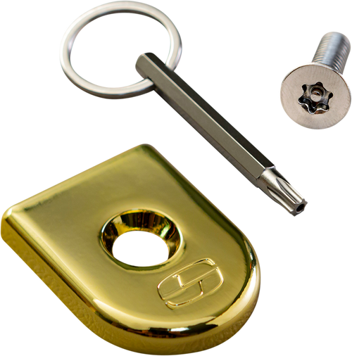 SADDLEMEN 8910GO Security Seat Screw - Golden