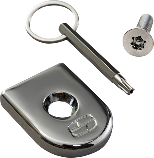 SADDLEMEN 8911C Security Seat Screw - Chrome