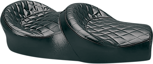 SADDLEMEN XH920AJ Double Bucket Motorcycle Seat Kit - GL 1200