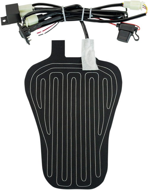 SADDLEMEN 13296B Seat Heater - Medium