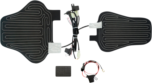 SADDLEMEN 13296D Seat Heater - Black FL '08-'23
