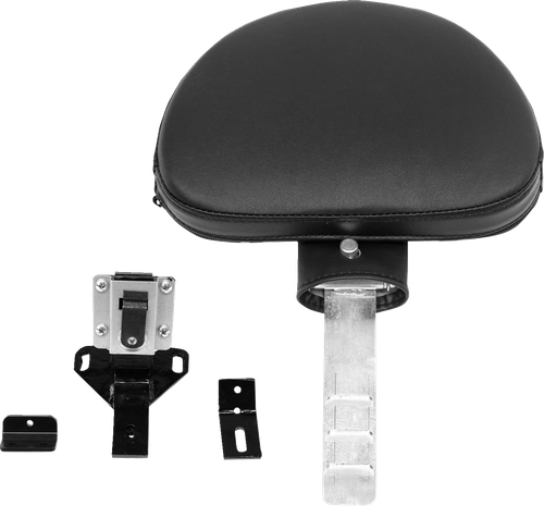 SADDLEMEN LB11567PT Optional Driver's Backrest Assembly for Heated RoadSofa™ Pillow Top Seat - Pillow FLHR/FLHX