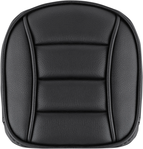 SADDLEMEN HK0408 Hog Killers Sissy Pad - Gravestone Black 1-1/2" Thick