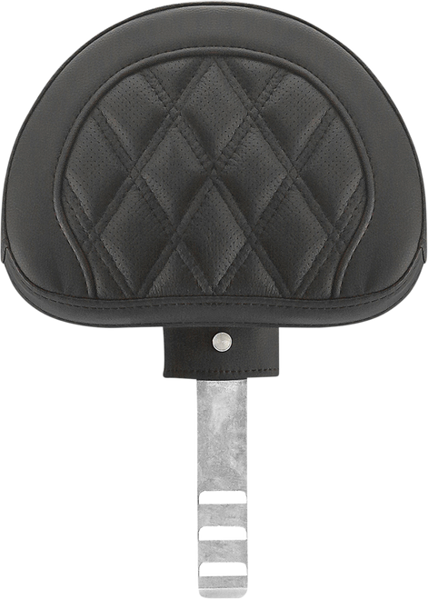 SADDLEMEN 11567RLS RoadSofa™ Driver's Backrest - Driver Lattice Stitch FL '99-'23