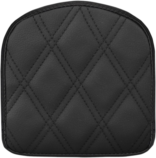 SADDLEMEN 040745 Sissy Bar Pad - Lattice Stitched Brown FL/FX '97-'23