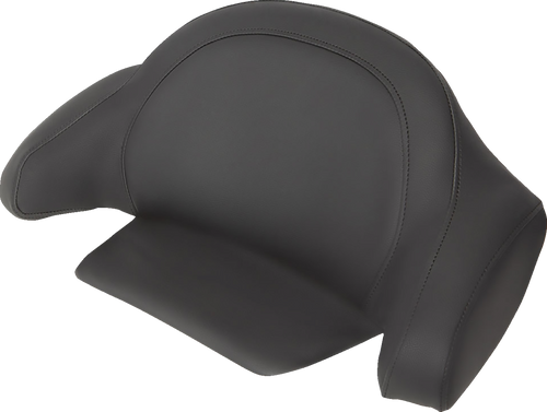 SADDLEMEN 90-11884RS Tour-Pak® for RoadSofa™ - Black w/ Black Stitching FL