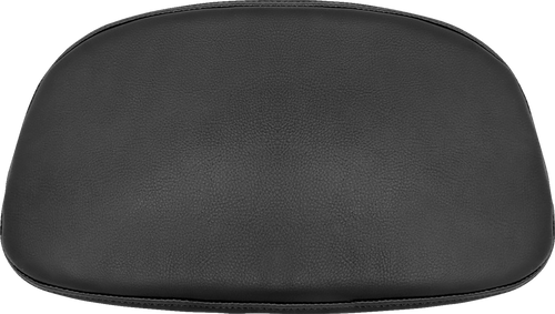 SADDLEMEN 11886-RS Chopped Tour Pak Cover for RoadSofa™ - RoadSofa™ Black w/ Black Stitching FL '08-'22