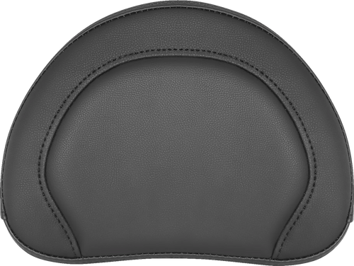 SADDLEMEN 051347 Sissy Bar Pad for RoadSofa™ - Black w/ Black Stitching Universal