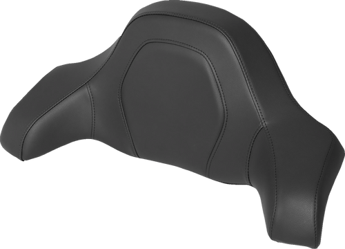 SADDLEMEN H18-07-TPACK-RS Passenger Backrest/Trunk Pad - Black w/ Black Stitching GL1800 '18-'20