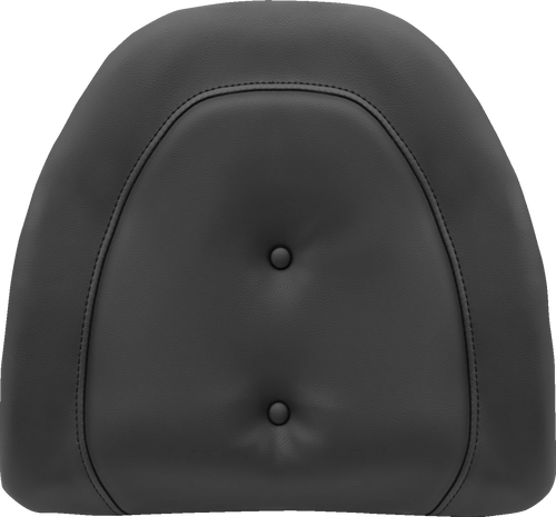 SADDLEMEN 88-11884PT Tour-Pak® Cover for RoadSofa™ - Pillow Top Black