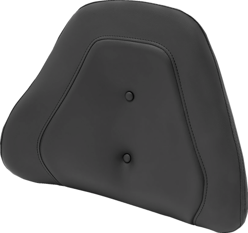 SADDLEMEN 88-11885PT Tour-Pak® Cover for RoadSofa™ - Pillow Top Black