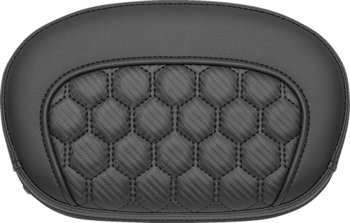 SADDLEMEN 061019000 Mini Contour Sissy Bar Pad - Honeycomb