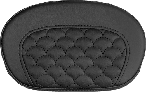 SADDLEMEN 061020900 Mini Contour Sissy Bar Pad - Dragon Scale