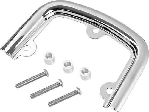 SADDLEMEN 15725C 3-Point Sissy Bar Pad Bracket - Chrome