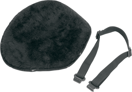 SADDLEMEN 101FJ GelCore™ Breathable Fleece Gel Seat Pad - Breathable Fleece Large