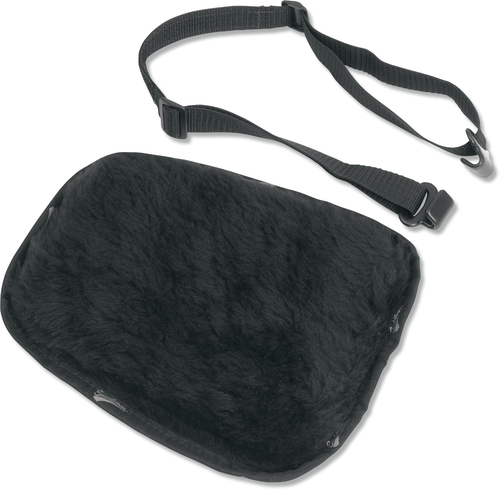 SADDLEMEN 101RJ GelCore™ Breathable Fleece Gel Seat Pad - Breathable Fleece Medium