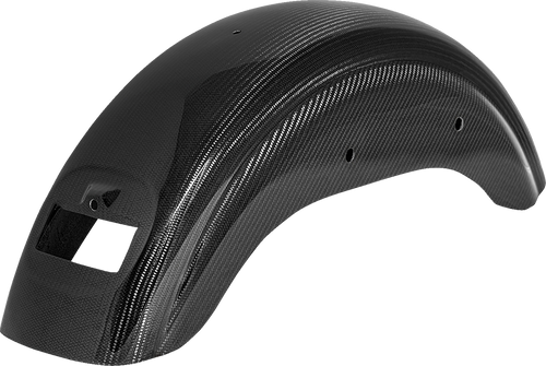 SADDLEMEN CF-818-30-001 Carbon Fiber Rear Fender For M8 Softails - Carbon Fiber/Gloss FXBB/FXST/FLSL