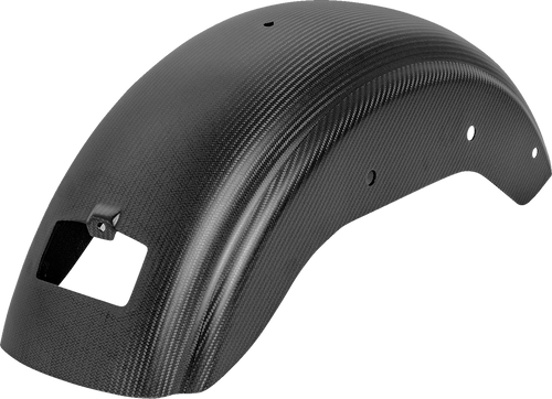 SADDLEMEN CF-818-29-001M Carbon Fiber Rear Fender For M8 Softails - Carbon Fiber/Matte FXLR/S/ST