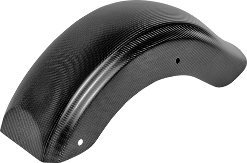 SADDLEMEN CF-809-07-004M Carbon Fiber Rear Fender - Matte Touring '09-'25