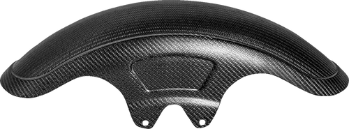 SADDLEMEN CF-814-07-004M Carbon Fiber Front Fender - Matte Touring '14-'24