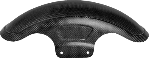 SADDLEMEN CF-823-07-001M Carbon Fiber Front Fender - Matte Touring '23-'25