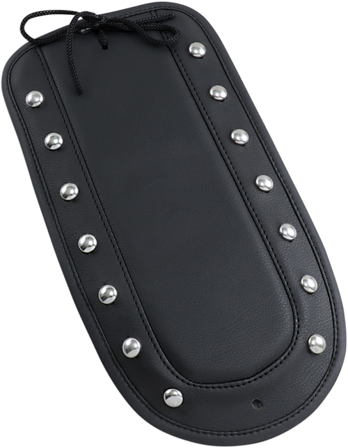 SADDLEMEN T8100-12-S Fender Chap - Matches Studded Solo Seat FLS/FXS