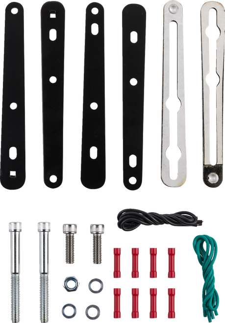 SADDLEMEN 2020-0422 Turn Signal Relocation Kits - Sportster Black