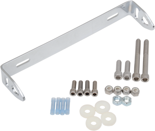 SADDLEMEN 2020-0423 Universal Turn Signal Relocation Kits - Chrome Universal