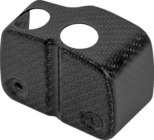 SADDLEMEN CF-899-04-001M Coil Cover - Carbon Fiber Matte Black
