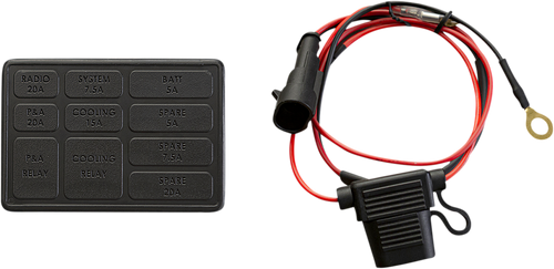 SADDLEMEN 2130-0313 Heated Seat Wiring Harness