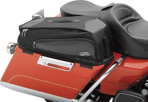 SADDLEMEN 3501-0454 Saddlebag Chap Cover with Storage Bags