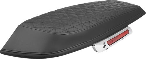 SADDLEMEN L870-14-21100 Bagger Lid Covers - Tri-Gripper FLT/FLH '14-'23
