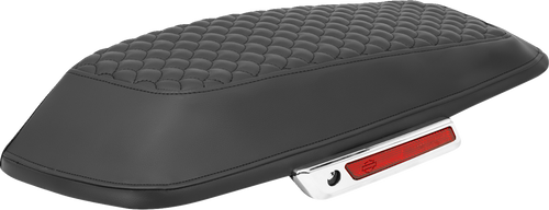 SADDLEMEN L870-14-19000 Bagger Lid Covers - Honeycomb FLH/FLT '14-'23