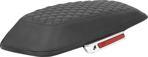 SADDLEMEN L870-14-20900 Bagger Lid Covers - Dragon Scale FLH/FLT '14-'23