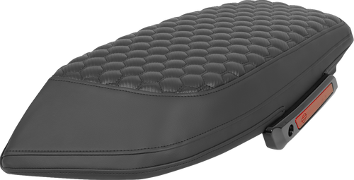 SADDLEMEN L870-23-19000 Bagger Lid Covers - Honeycomb FLH/FLT '24-'25