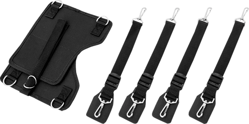 SADDLEMEN EX000335 Versa-Mount™ Under-Seat Yoke and Harness Mounting System - Adjustable